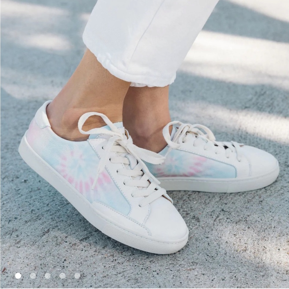 Soludos size 8 tye dye Ibiza sneakers